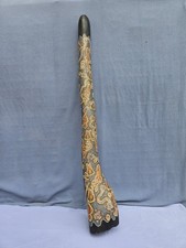Authentic, Eucalyptus, Termite-Hollowed, 72" Didgeridoo in B Flat Didg 1A 