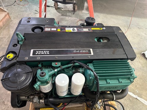 Volvo D4-260 Marine Diesel