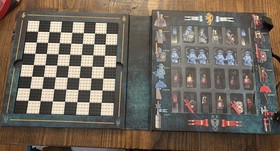 4277678 KNIGHTS KINGDOM CHESS SET  castle lego set legos factory  NEW