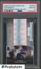 2008 Playoff Prestige Prestigious Pros Silver Tom Brady 17/50 PSA 10 POP 1