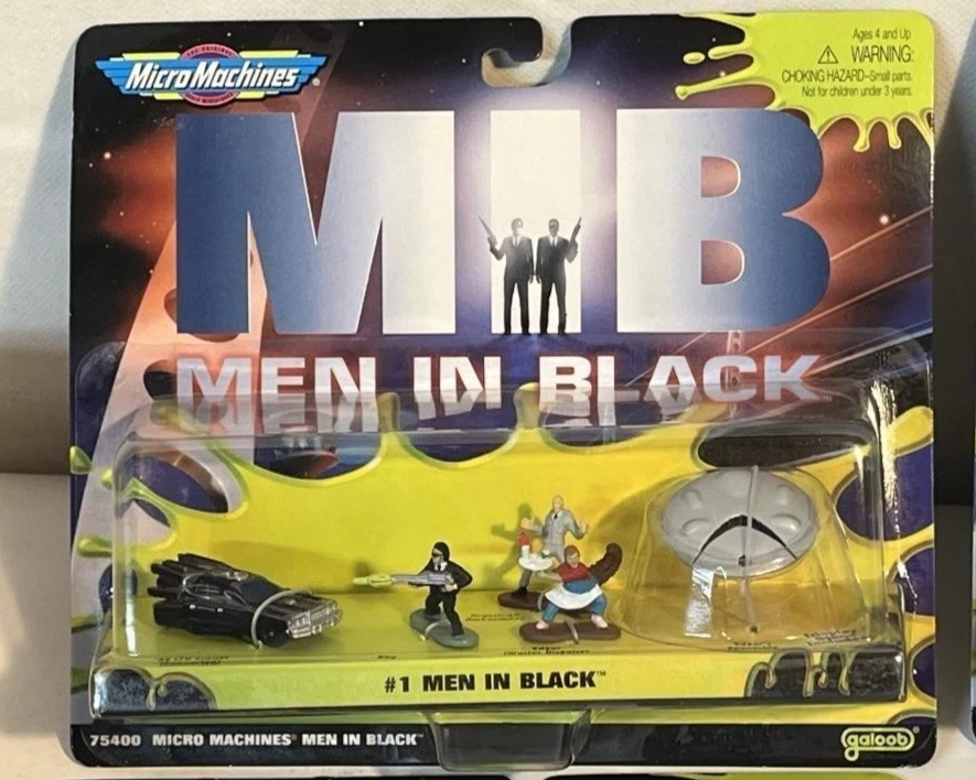 men in black micro machines products for sale | eBay