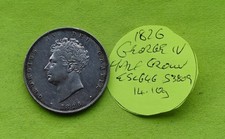 1826 Silver HALF CROWN Coin King George IV (1820-1830) [14.10gr] ESC646 S3809