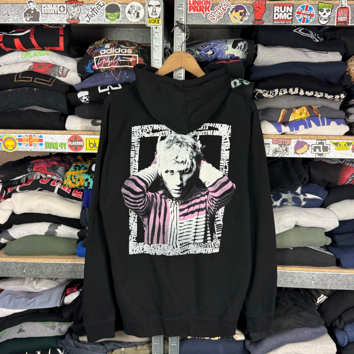 Machine Gun Kelly ツアーパーカー グラフィックラッパー Amazon