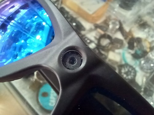 Pivothead 1080p Video Recording Sunglasses Durango Glacier Blue | FOR PARTS - Picture 23 of 24