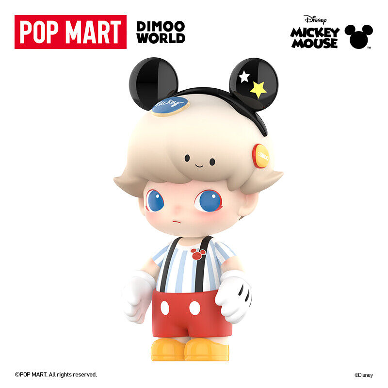 POPMART MEGA JUST DIMOO 400% Mickey Limited Edition POPMART MEGA JUST DIMOO 400% Mickey Limited Edition