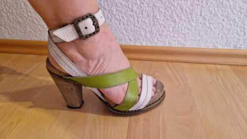 Dkode High Heels, Riemchen-Sandalen, Größe 36, echtes Leder - Bild 1 von 6