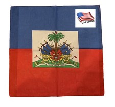 Lunton Fait La Force Bandana 100 Cotton Face Mask Head Wrap Scarf