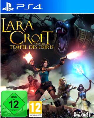 Lara Croft and the Temple of Osiris - PS4 / PlayStation 4 - Neu & OVP
