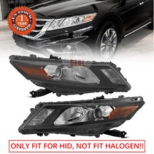 Fit For 2010-2012 Honda Accord Crosstour Front Left Right Hid Headlight
