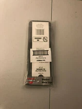 NWT's Mounting Cosco Brushed Metal " NO SMOKING " Metal Signs 3x9