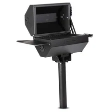 Ash & Ember Park-Style Grill/Smoker, 260 Sq. In Charcoal Grill with Cover