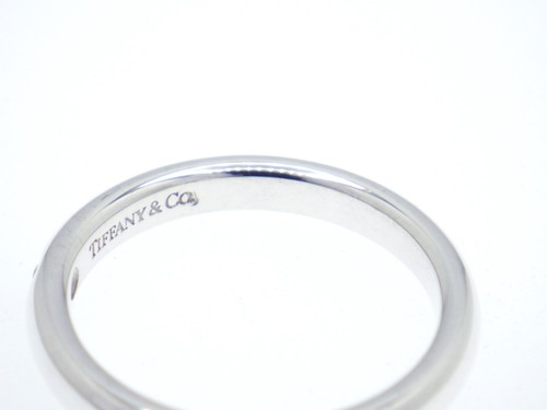 Tiffany & Co. Elsa Peretti Single Ruby Stacking Band Ring Silver 925 / US:4.75 - Picture 17 of 23