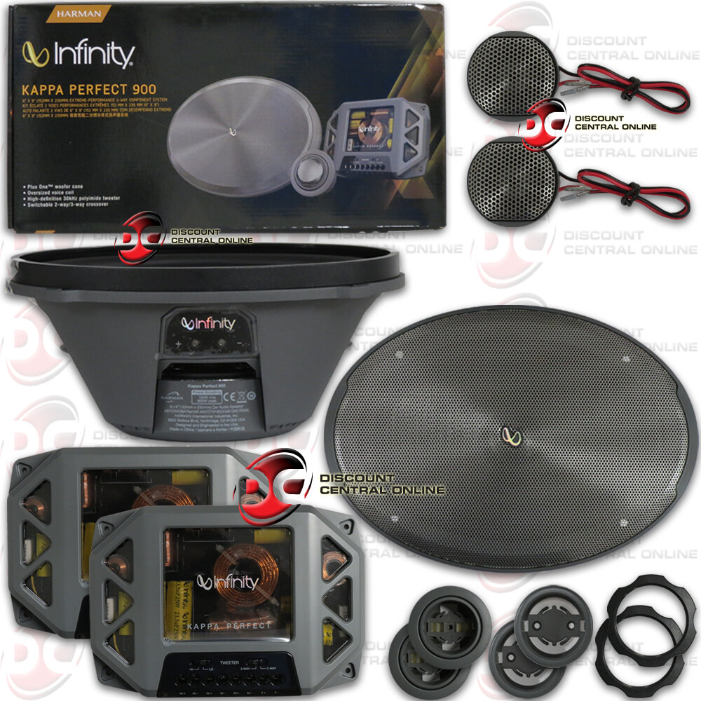 infinity kappa 6x9 component