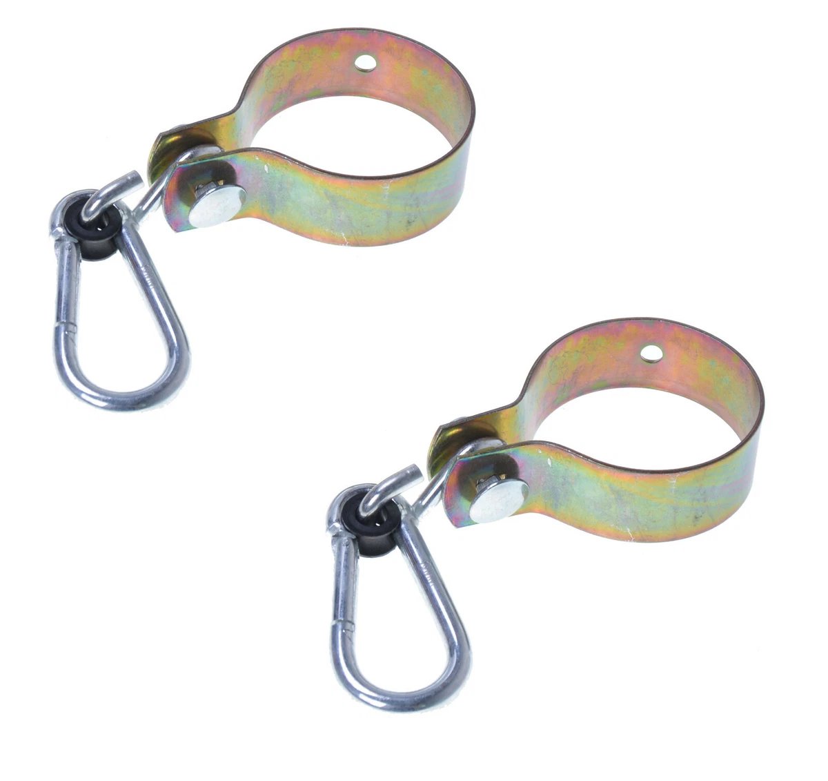 Gancio Altalena Aqbau Set Di 2 Ganci Per Altalena Con Filettatura In Legno 12 Sedile Altalena Chicco - Foto 9