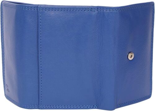 Starhide Damen RFID kleine Geldbörse, weiches Leder Geldbörse mit Münze & Schlüsseltasche 5545 - Bild 18 von 42