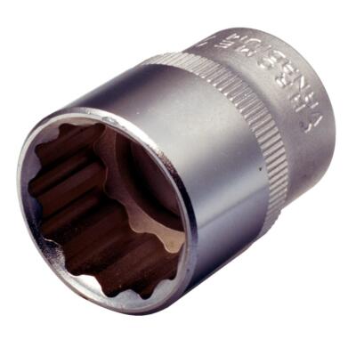 KS TOOLS 1/2'' 12-kant-Stecknuss, 19mm