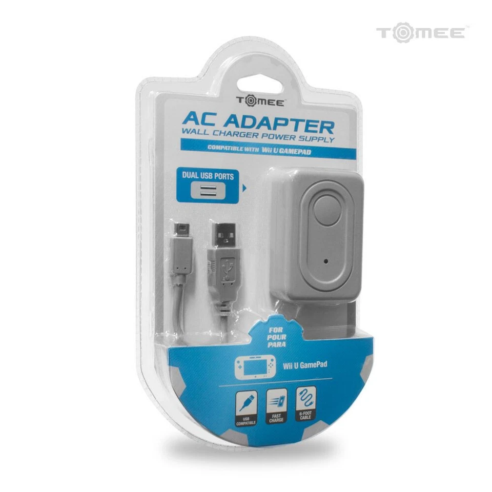 AC Power Adapter for Wii U GamePad - Tomee - Image 3 of 4