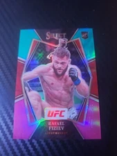 Rafael Fiziev 2022 Select Rookie Teal/pink 49/49