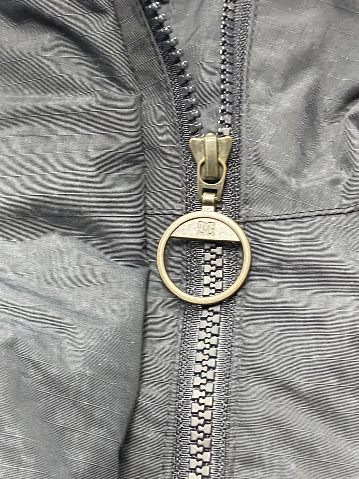 Chaqueta de snowboard DC para mujer talla pequeña negra carbón a prueba de agua 15 K Foto 4 de 4