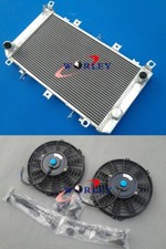 3ROW aluminum radiator&FANS for KAWASAKI Z1000 ZR1000A 2003-2006 2004 2005
