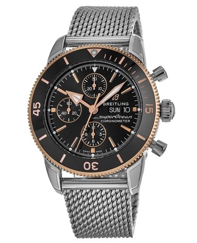 New Breitling Superocean Heritage II Chronograph 44 Men's Watch U13313121B1A1