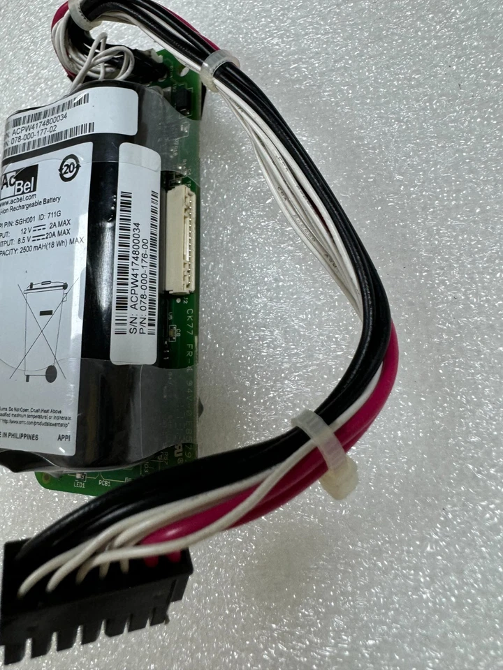 New 2024 EMC 078-000-177 078-000-176 PowerStore 5000T BBU - Image 4 of 4