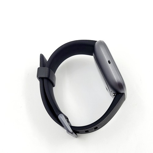 Fitbit Versa 2 FB507BKBK Smartwatch Black - Photo 5 sur 7