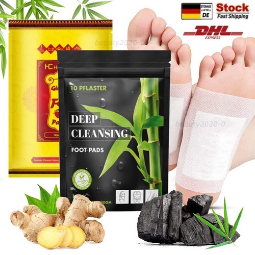 Fupflege Pflaster Bambus Detox Fupflaster,Fusspflaster Zur  Entgiftung,Entgiftungspflaster Fe Foot Pads