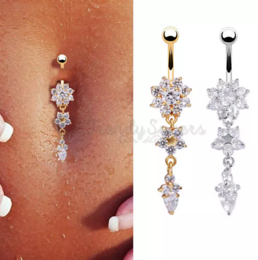 Belly on sale piercing jewellery