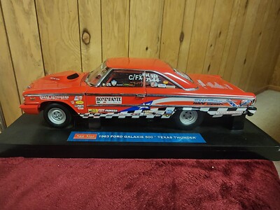 63 FORD GALAXIE H/T ☆THUNDERJET☆HOスロットカー s-l400.jpg