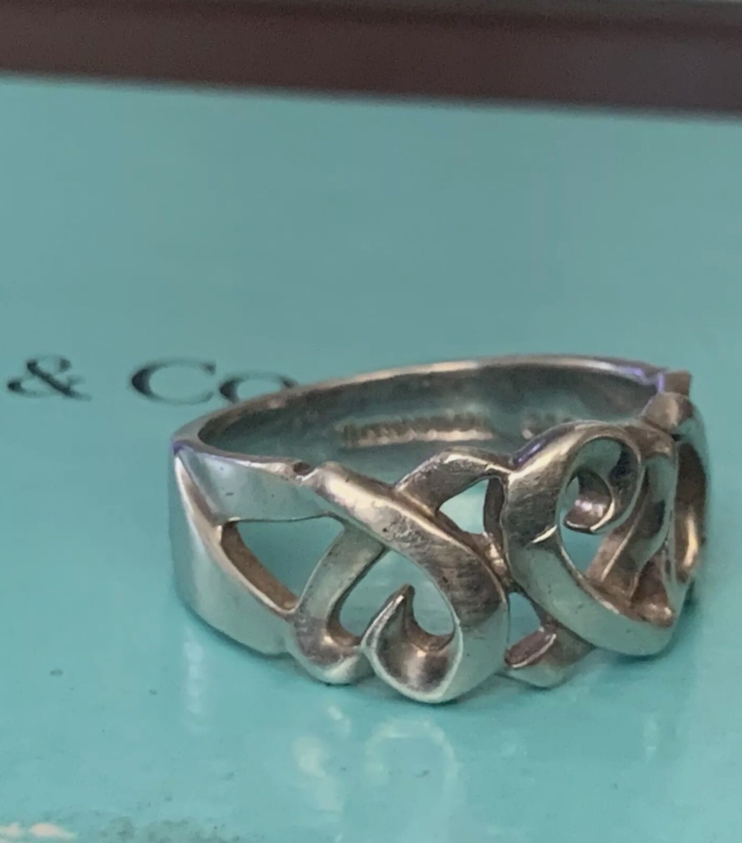 TIFFANY　Picasso Zigzag Ring　T＆CO 925刻印 TIFFANY Picasso Zigzag Ring T＆CO 925刻印 TIFFANY Picasso