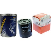Original Mahle / Knecht ÖLfilter OC 261 + SCT Motor Flush MotorspüLung