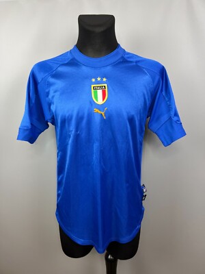ITALY 2004 2005 HOME SHIRT FOOTBALL SOCCER JERSEY