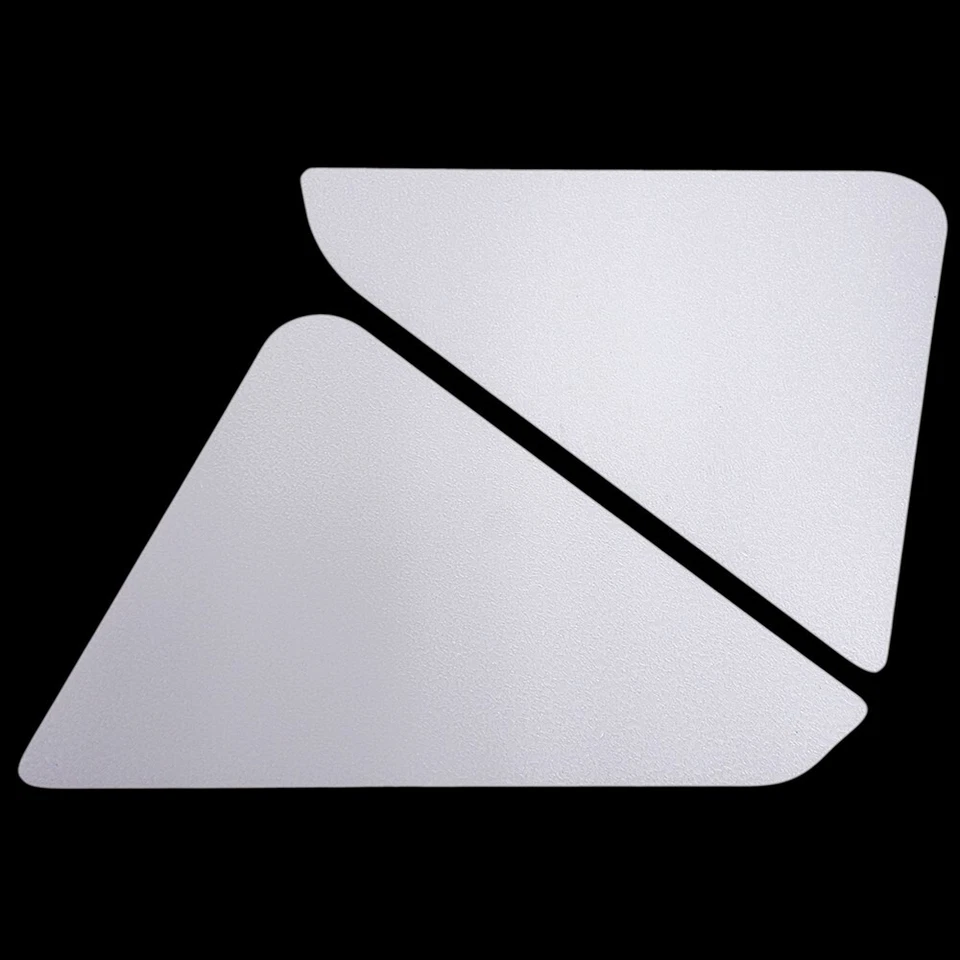 White Air Box Guards 1992-1994 Honda CR250 Airbox Grip Tape Decal CR 250 250R - Image 2 of 3