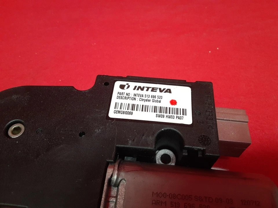 Conjunto de módulo de motor techo corredizo Mopar Dodge Jeep Ram 2011-2025 Foto 2 de 4