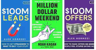 $100M Leads + Million Dollar Weekend + $100M Offers(Vol.1) New Stock Fast Ship