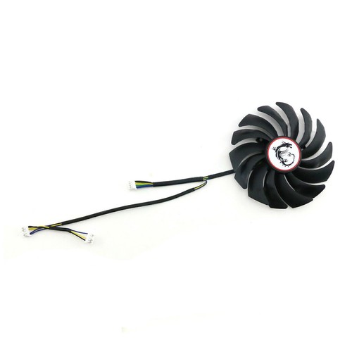 1PC/3PCS Cooling Fan Replacement Cooler Fans For MSI GTX1080ti GAMING TRIO GPU - Afbeelding 11 van 12