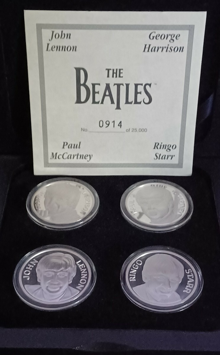 ザ・ビートルズシルバー・コイン・シリーズ
