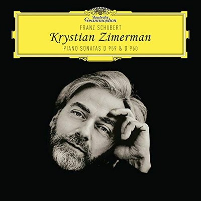 Schubert Piano Sonatas D959 & 960 by Krystian Zimerman [Audio CD]