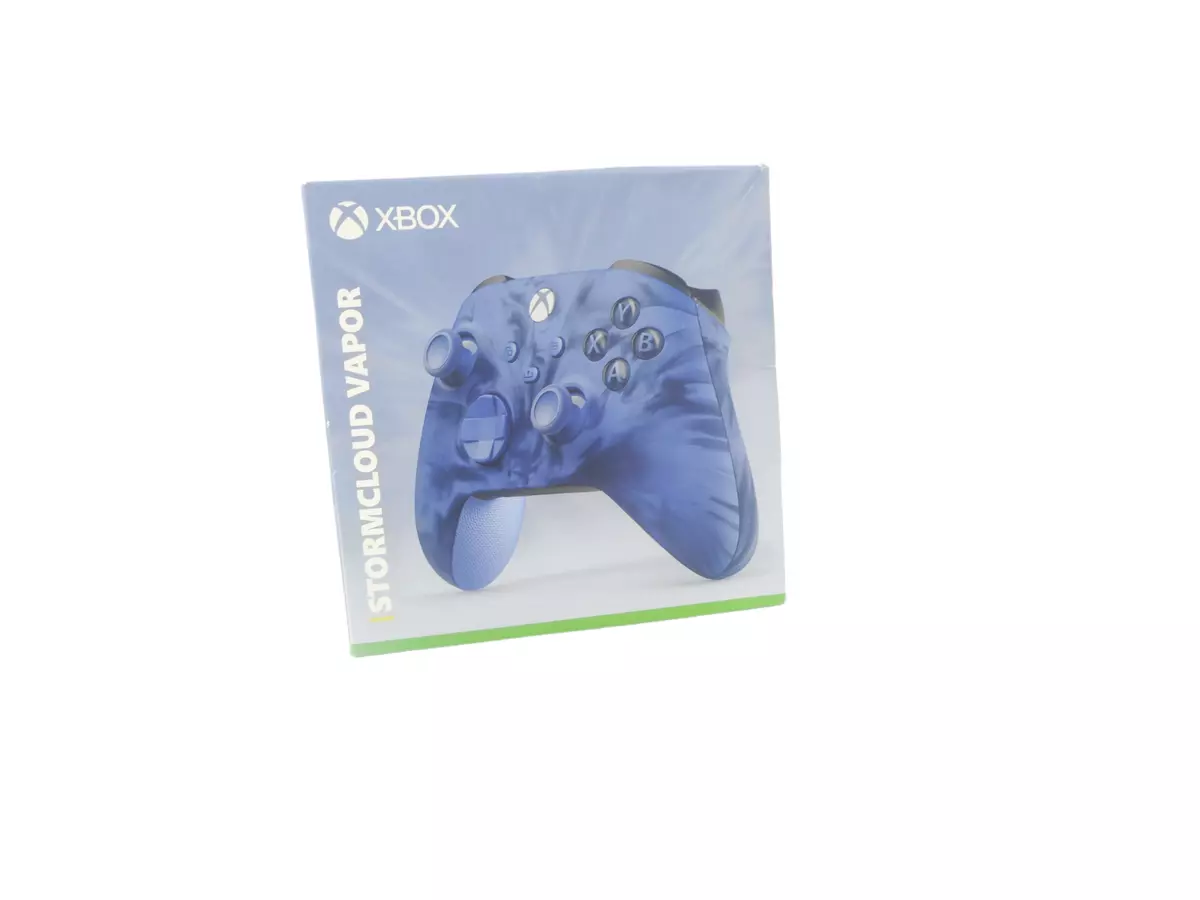 Microsoft Xbox Wireless Controller for Xbox Series X, Xbox Series S, Xbox  One, Windows Devices Stormcloud Vapor Special Edition QAU-00129 - Best Buy