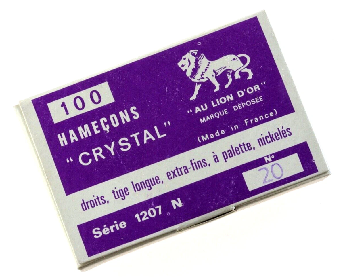 Lotto da 6 scatole - Ami AU LION D'OR - Ref. 1207N - Size 17 e 18