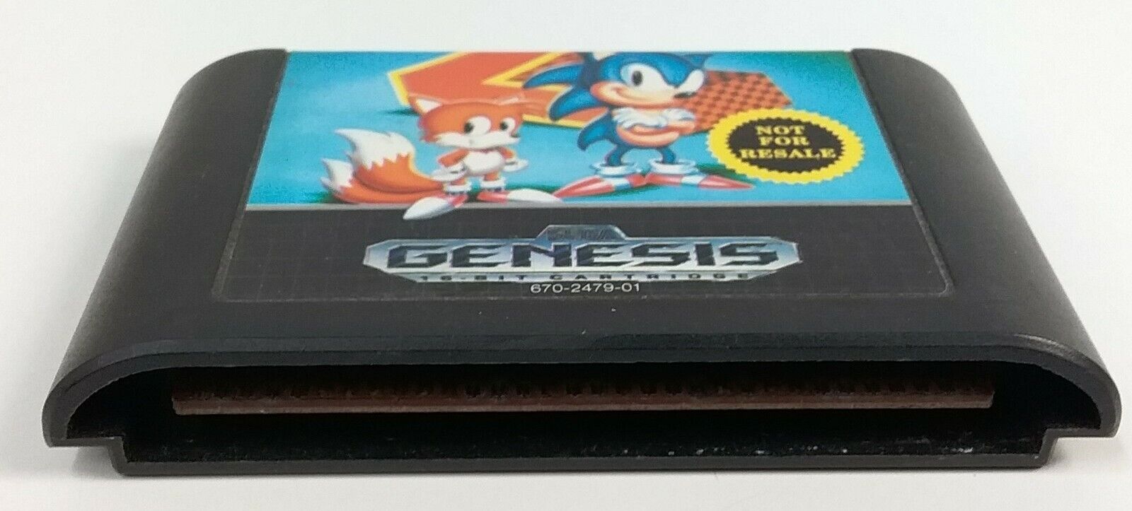 CARTUCHO FITA SONIC THE HEDGEHOG CLASSIC HEROES PARA MEGA DRIVE SEGA  GENESIS 16 BITS