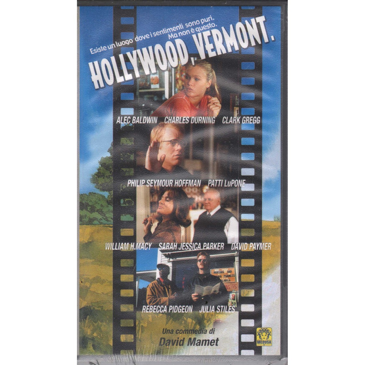 Hollywood, Vermont VHS David Mamet Univideo - 1092002 Sealed
