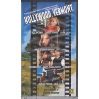 Hollywood, Vermont Vhs David Mamet Univideo - 1092002 Sealed