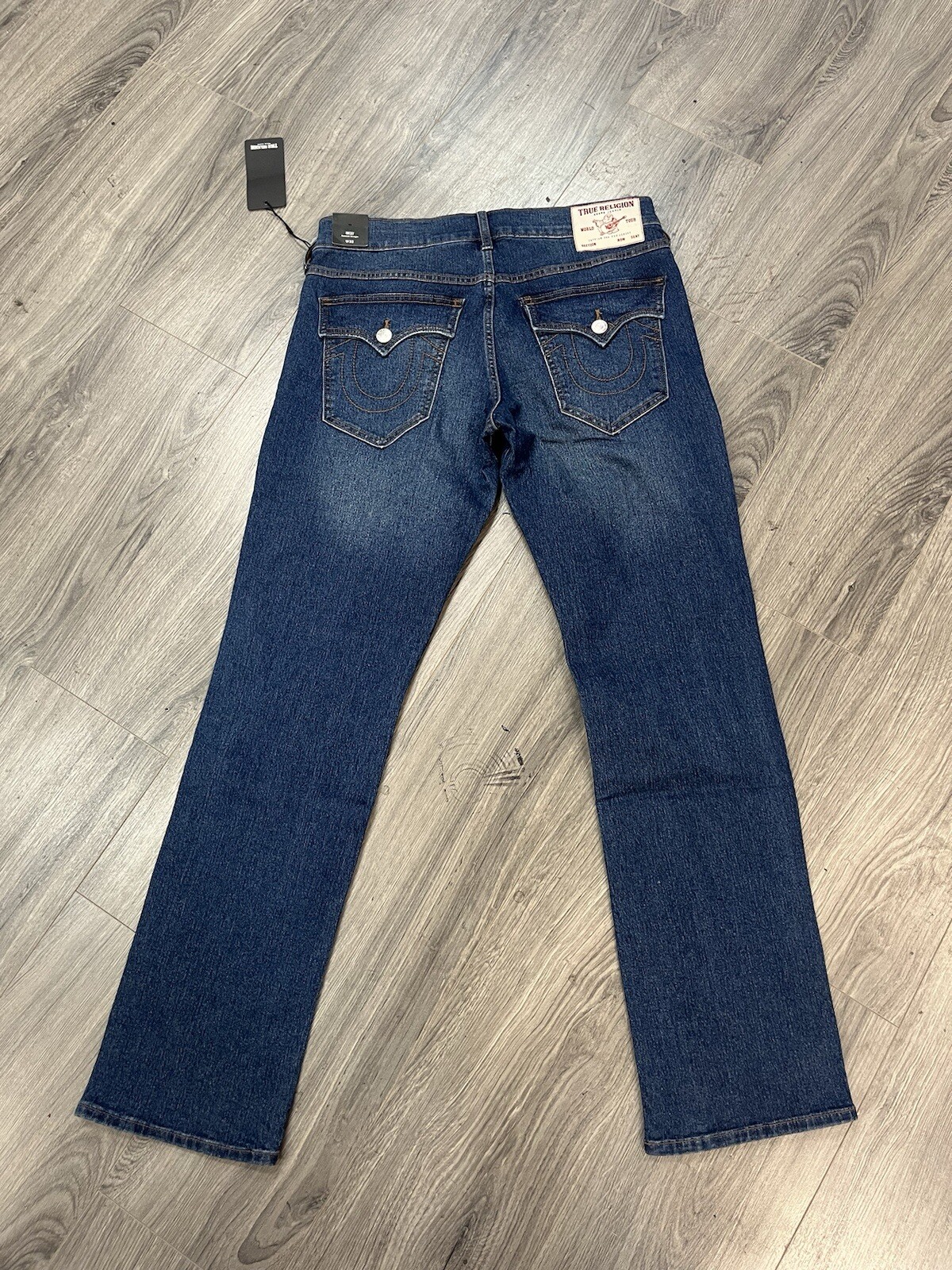 True Religion Jeans Ricky Mens W32 Relaxed Straight image 2