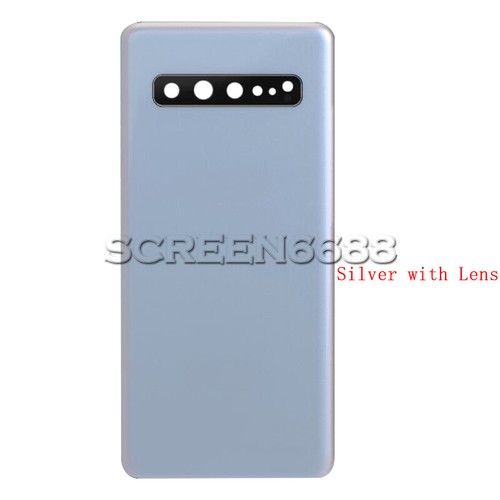 Pour Samsung S10 5G G977 Coque Arrière Coque Arrière Coque Porte + Objectif Caméra - Photo 6 sur 13