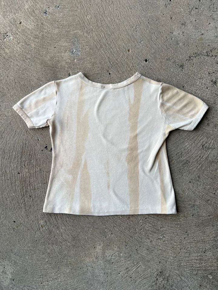 Camiseta de Colección Años 50 60 Jirafa Naturaleza Selva Infantil XS Adulto Bebé Camiseta Foto 4 de 4