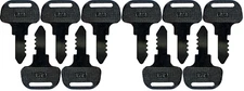 Fits #87 Kubota Tractor Replacement Key *10 Pack*