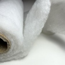 OVATTA 200GR - per imbottitura in FIBRA di Poliestere Dacron AL METRO - cm150