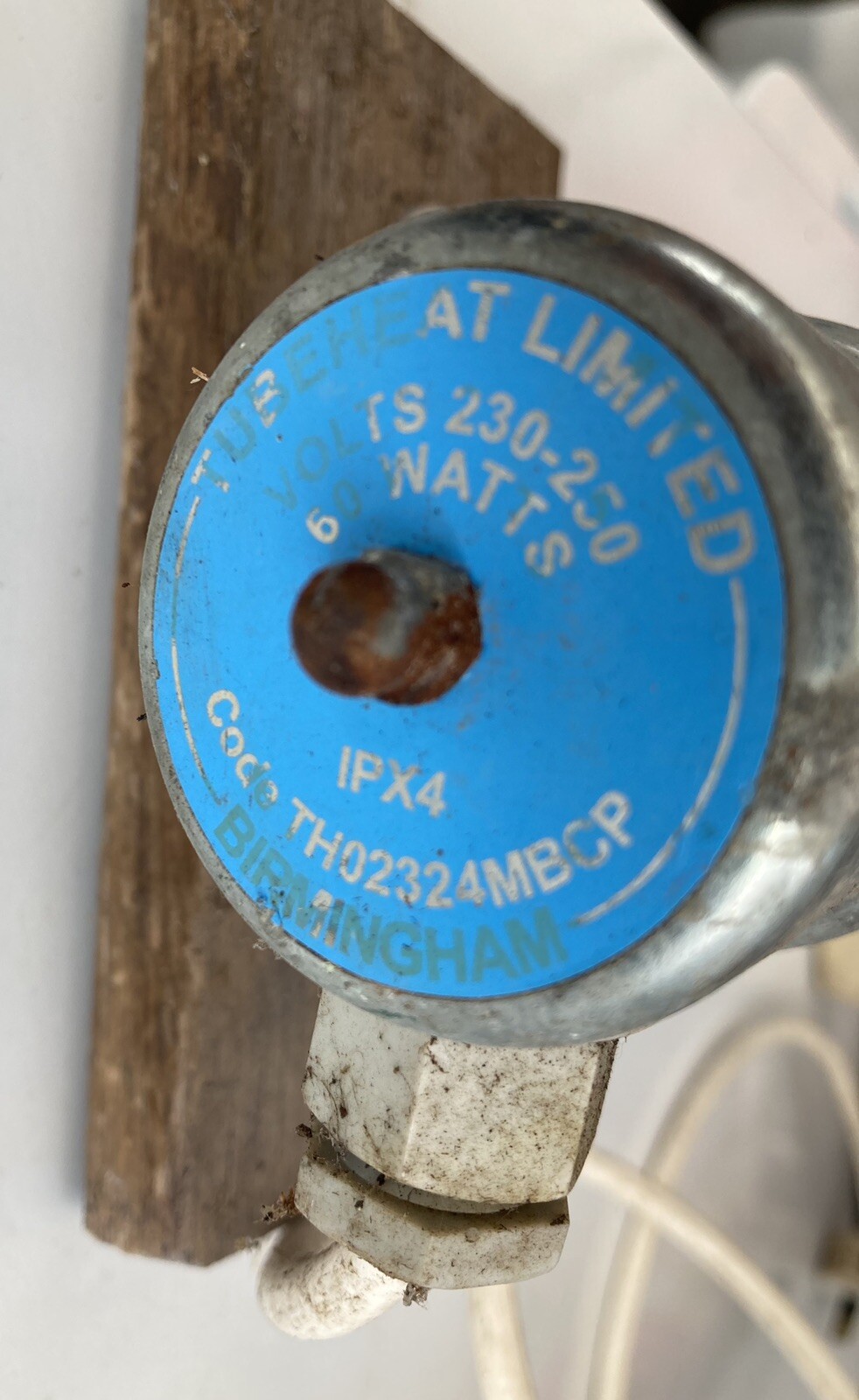 Two 240v 60w Greenhouse Heaters eBay